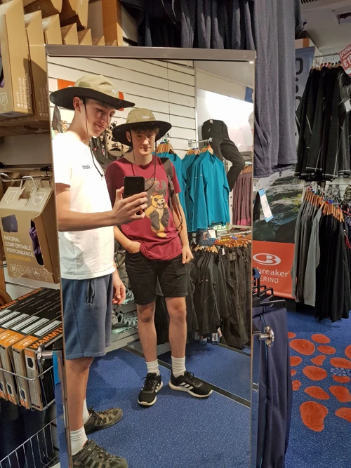 05 Aug 2019 · Lake District: Day 7: Langdale to Home