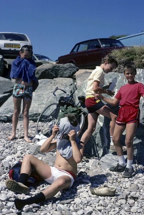 25 Jun 1989 · Lannacombe Beach