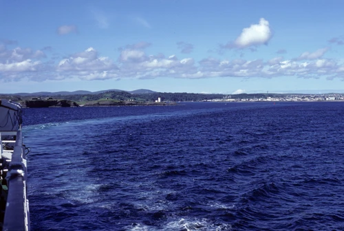 25 Aug 1986 · Scottish Highlands and Islands: Day 8 Stornoway to Ullapool