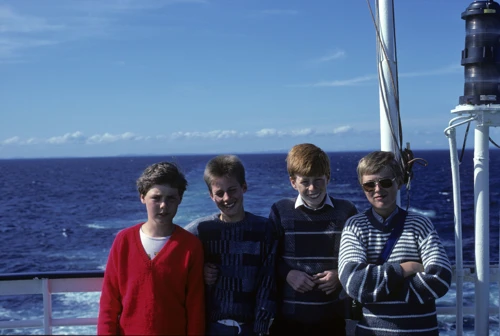 25 Aug 1986 · Scottish Highlands and Islands: Day 8 Stornoway to Ullapool