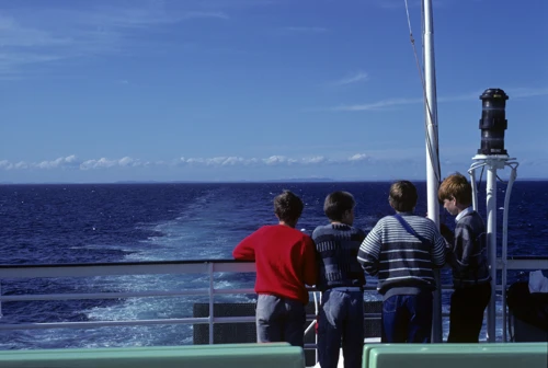25 Aug 1986 · Scottish Highlands and Islands: Day 8 Stornoway to Ullapool