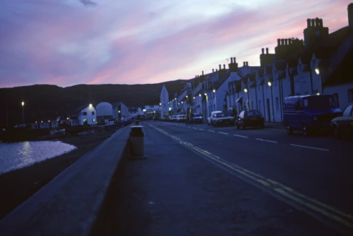 25 Aug 1986 · Scottish Highlands and Islands: Day 8 Stornoway to Ullapool