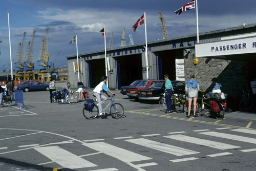 16 Aug 1989 · Norway: Day 1 Devon to Newcastle