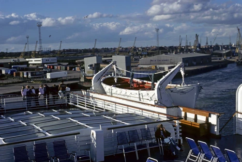 16 Aug 1989 · Norway: Day 1 Devon to Newcastle