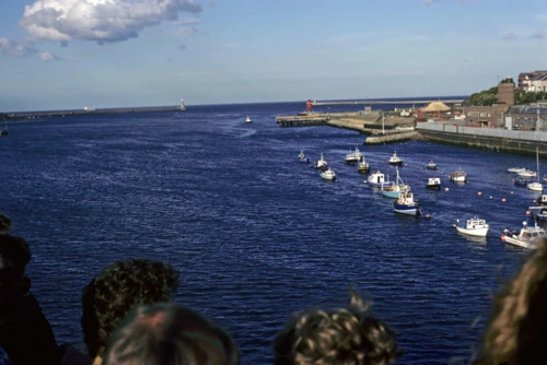 16 Aug 1989 · Norway: Day 1 Devon to Newcastle