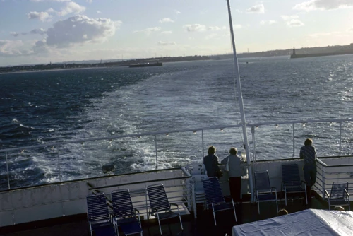 16 Aug 1989 · Norway: Day 1 Devon to Newcastle