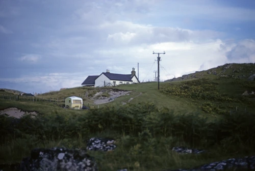 27 Aug 1986 · Scottish Highlands and Islands: Day 10 Achmelvich to Carbisdale Castle