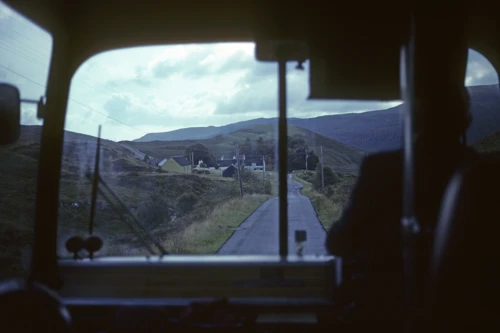 27 Aug 1986 · Scottish Highlands and Islands: Day 10 Achmelvich to Carbisdale Castle