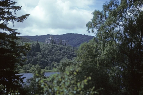 27 Aug 1986 · Scottish Highlands and Islands: Day 10 Achmelvich to Carbisdale Castle