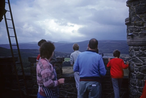 27 Aug 1986 · Scottish Highlands and Islands: Day 10 Achmelvich to Carbisdale Castle