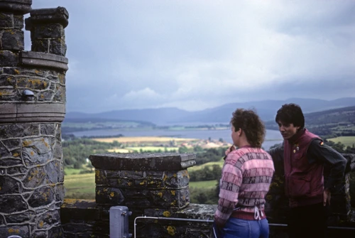 27 Aug 1986 · Scottish Highlands and Islands: Day 10 Achmelvich to Carbisdale Castle