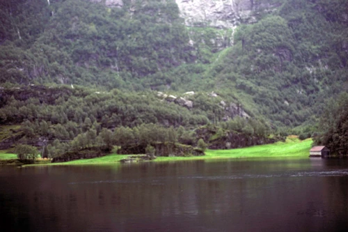 18 Aug 1989 · Norway: Day 3 Bergen to Voss