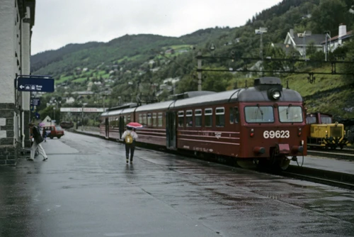 18 Aug 1989 · Norway: Day 3 Bergen to Voss
