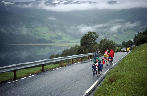 19 Aug 1989 · Norway: Day 4 Voss to Vangsnes