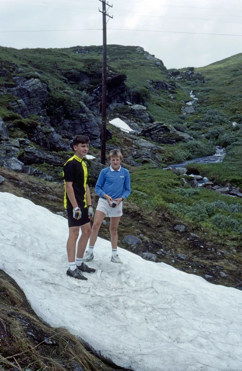 19 Aug 1989 · Norway: Day 4 Voss to Vangsnes