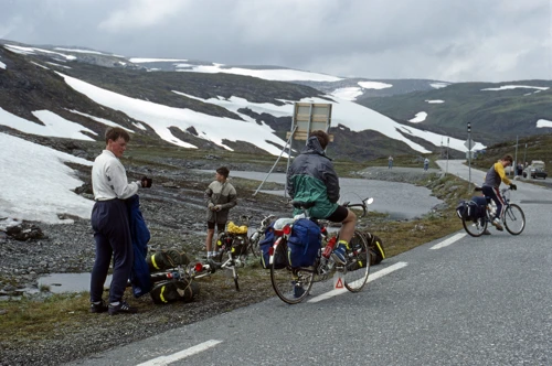 19 Aug 1989 · Norway: Day 4 Voss to Vangsnes