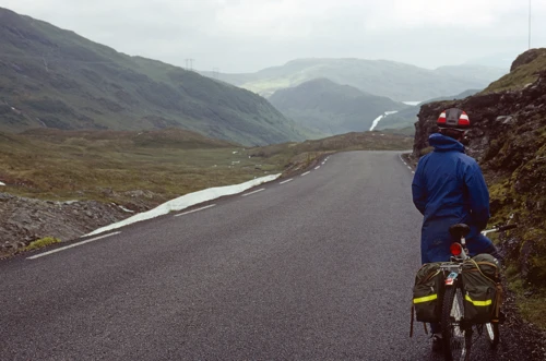 19 Aug 1989 · Norway: Day 4 Voss to Vangsnes