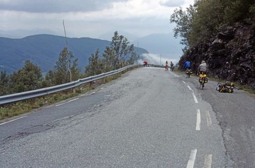 19 Aug 1989 · Norway: Day 4 Voss to Vangsnes