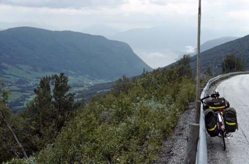 19 Aug 1989 · Norway: Day 4 Voss to Vangsnes