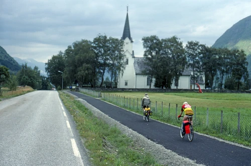 19 Aug 1989 · Norway: Day 4 Voss to Vangsnes