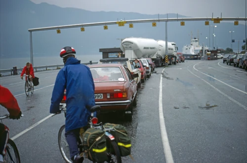 20 Aug 1989 · Norway: Day 5 Vangsnes to Sogndal