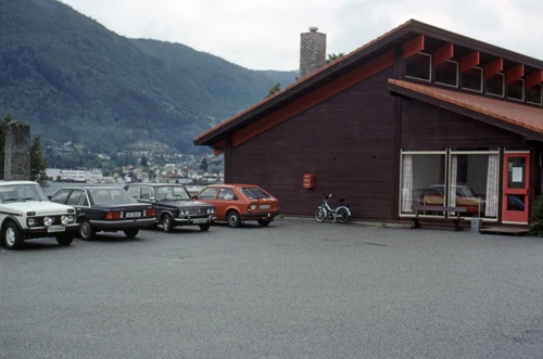 21 Aug 1989 · Norway: Day 6 Sogndal to Skjolden
