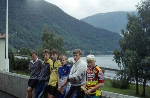 21 Aug 1989 · Norway: Day 6 Sogndal to Skjolden