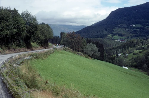 21 Aug 1989 · Norway: Day 6 Sogndal to Skjolden