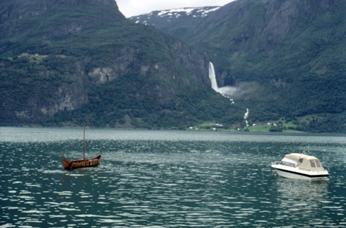 21 Aug 1989 · Norway: Day 6 Sogndal to Skjolden