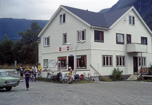 22 Aug 1989 · Norway: Day 7 Skjolden to Bøverdalen