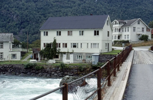 22 Aug 1989 · Norway: Day 7 Skjolden to Bøverdalen