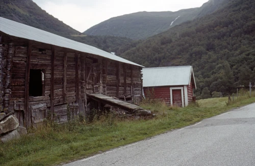 22 Aug 1989 · Norway: Day 7 Skjolden to Bøverdalen