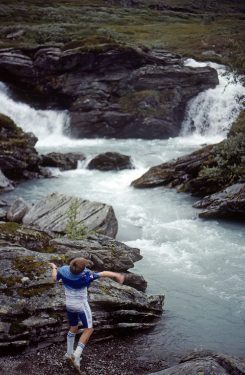 22 Aug 1989 · Norway: Day 7 Skjolden to Bøverdalen