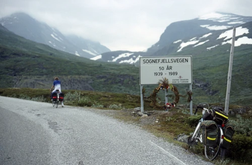 22 Aug 1989 · Norway: Day 7 Skjolden to Bøverdalen