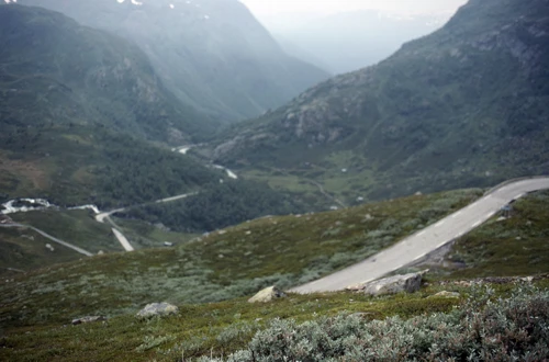 22 Aug 1989 · Norway: Day 7 Skjolden to Bøverdalen