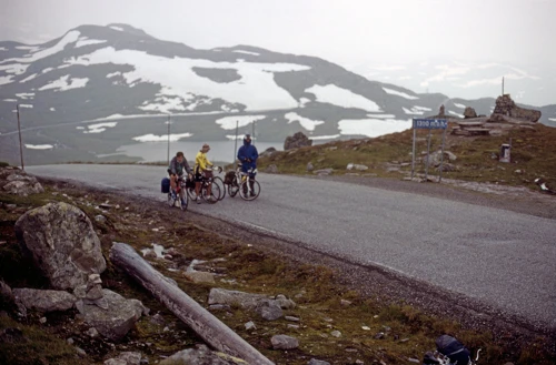 22 Aug 1989 · Norway: Day 7 Skjolden to Bøverdalen