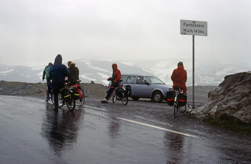 22 Aug 1989 · Norway: Day 7 Skjolden to Bøverdalen