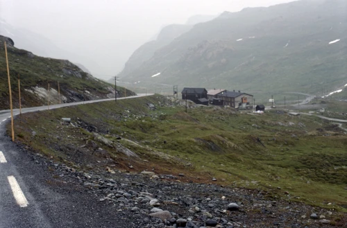 22 Aug 1989 · Norway: Day 7 Skjolden to Bøverdalen