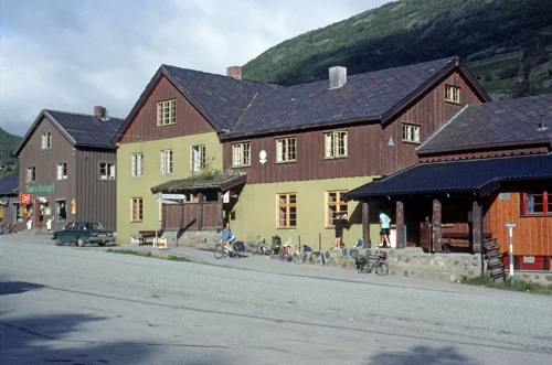 23 Aug 1989 · Norway: Day 8 Bøverdalen to Skjak