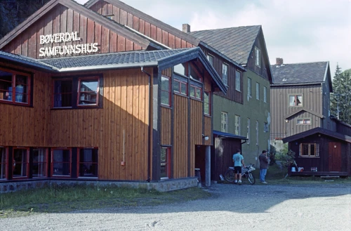 23 Aug 1989 · Norway: Day 8 Bøverdalen to Skjak