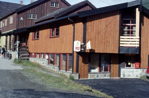 23 Aug 1989 · Norway: Day 8 Bøverdalen to Skjak