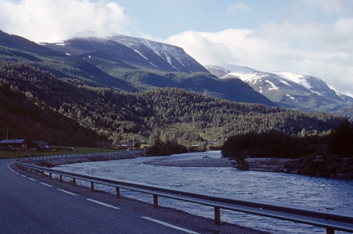 23 Aug 1989 · Norway: Day 8 Bøverdalen to Skjak