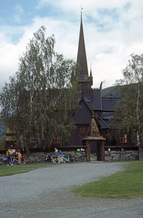 23 Aug 1989 · Norway: Day 8 Bøverdalen to Skjak