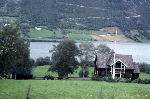 23 Aug 1989 · Norway: Day 8 Bøverdalen to Skjak