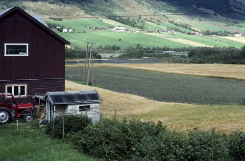 23 Aug 1989 · Norway: Day 8 Bøverdalen to Skjak
