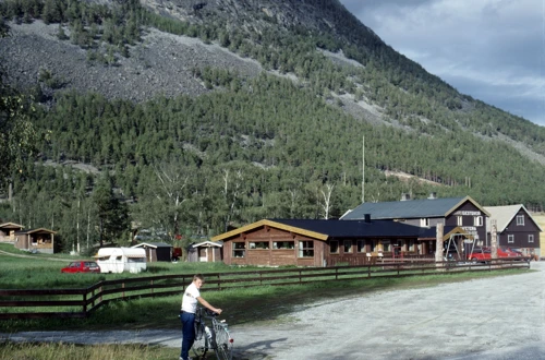23 Aug 1989 · Norway: Day 8 Bøverdalen to Skjak