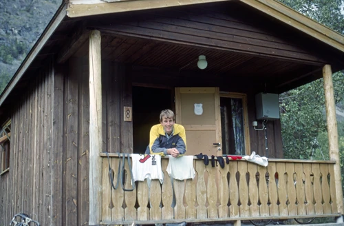 23 Aug 1989 · Norway: Day 8 Bøverdalen to Skjak