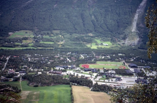 23 Aug 1989 · Norway: Day 8 Bøverdalen to Skjak