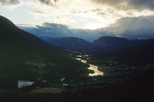 23 Aug 1989 · Norway: Day 8 Bøverdalen to Skjak