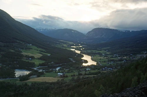 23 Aug 1989 · Norway: Day 8 Bøverdalen to Skjak